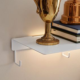 Light-Up Hook Rack (28")