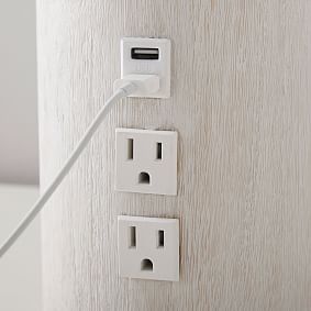 Smart Wood Base Table Lamp