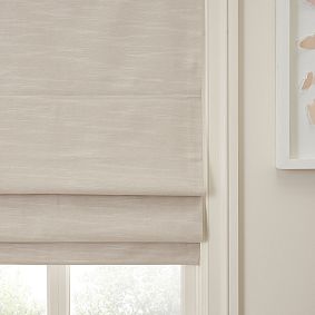 Evelyn Cordless Blackout Roman Shade