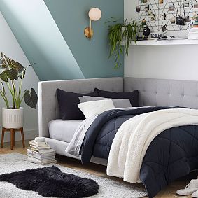 Supersoft Shearling Rug - Black