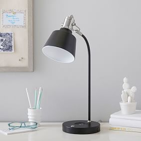Open Box:  Taylor Wireless Charging Task Lamp with USB