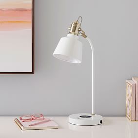 Open Box:  Taylor Wireless Charging Task Lamp with USB