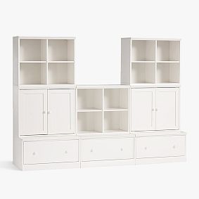 Cameron Wall 3-Drawer Base Wall System (88.5")