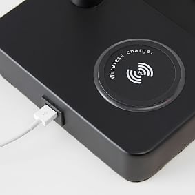 Catchall Wireless Charging Lamp with USB