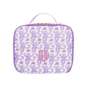 Colby Roller Rabbit Lavender Monkey Cold Pack Lunch Box