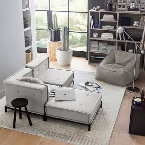 Pottery Barn Cushy Lounge Sectional - Thumbnail 3