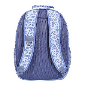 Gear-Up Blue Ditsy Backpack