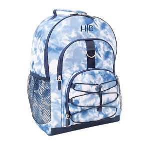 Gear-Up Navy Pacific Tie-Dye Backpack
