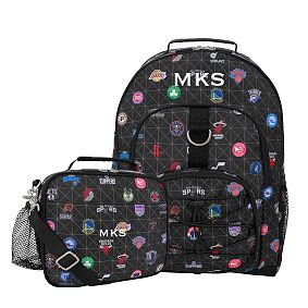 Gear-Up NBA Backpack and Cold Pack Lunch Box Bundle