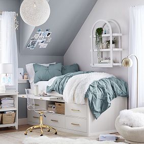 Haven Arched Bookcase (29&quot;x38&quot;)