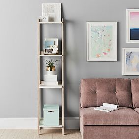 Highland Narrow Bookshelf (16&quot;)