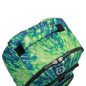 Neon Hyperdrive Backpack and Slim Water Bottle Bundle