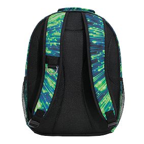 Neon Hyperdrive Backpack and Slim Water Bottle Bundle