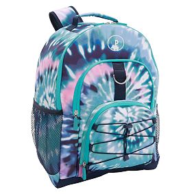 Oceana Spiral Tie-Dye Backpack and Cold Pack Lunch Box Bundle, Set of 3