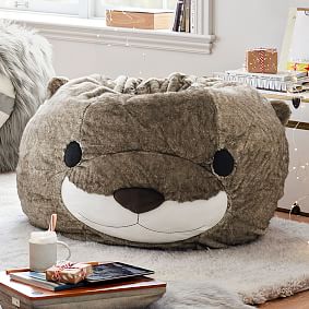 Large Otter Critter Bean Bag Chair