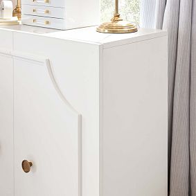 Polished Dorm Cabinet (34&quot;)