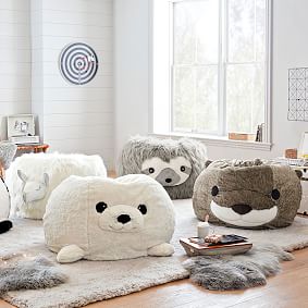 Large Seal Critter Bean Bag Chair
