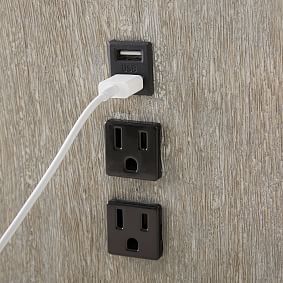 Smart Wood Base Table Lamp