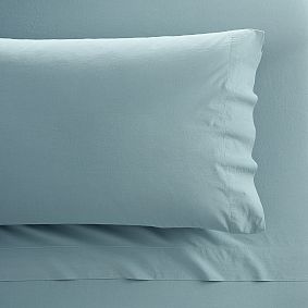 Soft Washed Organic Cotton Sheet Set