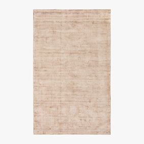 Solid Viscose Rug