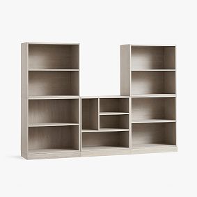 Stack Me Up Modular Tall Bookcase (90")