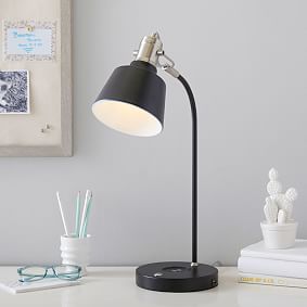 Open Box:  Taylor Wireless Charging Task Lamp with USB