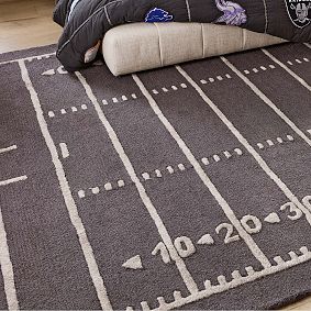 Touchdown Wool Rug