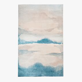 we x pbt Sunset Lake Performance Rug