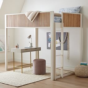 west elm x pbt Quinn Loft Bed