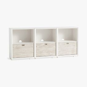 Callum Triple 1-Drawer Wide Storage Cabinet (75")
