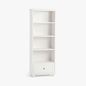 Chelsea Bookcase with Storage Drawer (26")