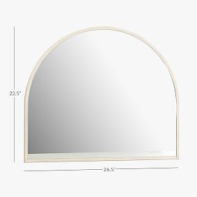 Clio Rounded Vanity Mirror