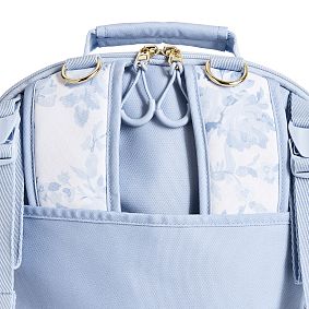 Gear-Up LoveShackFancy Blue Damask Adaptive Backpack