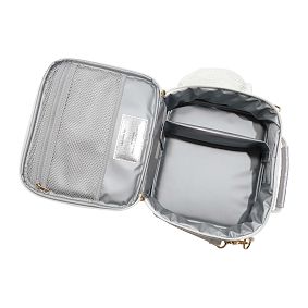 Gear-Up Metallic Ombre Stripes Cold Pack Lunch Box