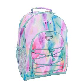 Gear-Up Rainbow Watercolour  Tie-Dye Backpack