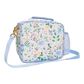 Gear-Up Rifle Paper Co. Brambles Fields Cream Cold Pack Lunch Box