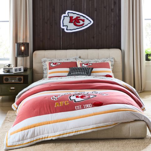 The Ultimate NFL Fan Bedroom