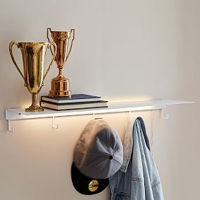 Light-Up Hook Rack (28")