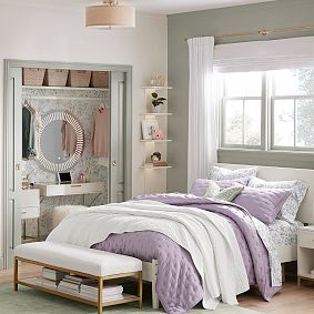 Light-Up Sunburst Round Mirror (30")