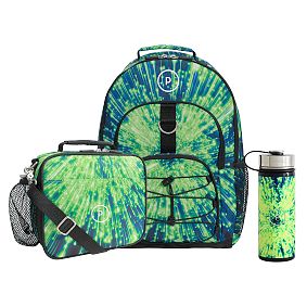 Neon Hyperdrive Backpack and Cold Pack Lunch Box Bundle, Set of 3