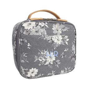 Northfield Camilla Floral Washed Black and White Backpack and Cold Pack Lunch Box Bundle