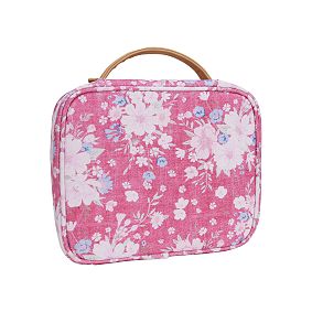 Northfield Red Floral Cold Pack Lunch Box