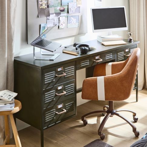 Locker Room Study Space