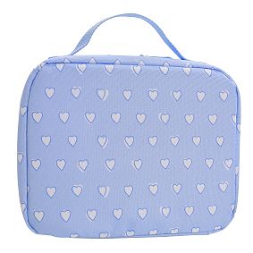 Colby Roller Rabbit Blue Hearts Cold Pack Lunch Box