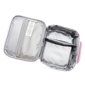 Gear-Up Marshmallow Rainbow Cold Pack Lunch Box