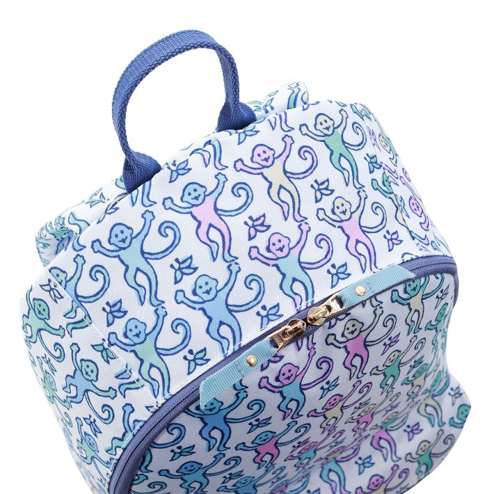 Colby Roller Rabbit Disco Monkey Backpack & Cold Pack Lunch  display picture 3