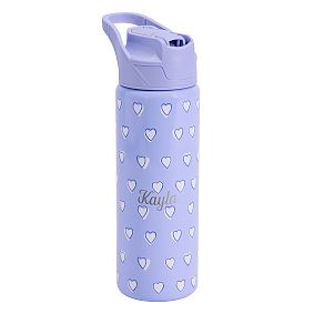 Colby Roller Rabbit Hearts Water Bottle