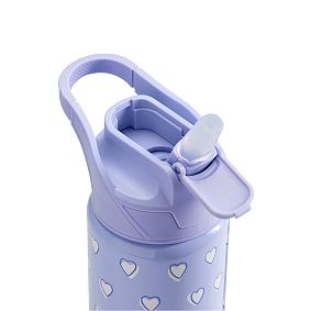 Colby Roller Rabbit Hearts Water Bottle