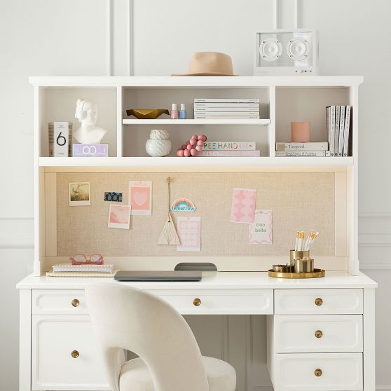 Lilac Classic Desk | Pottery Barn Teen
