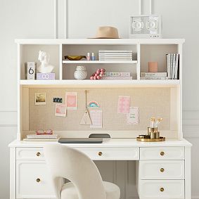 Functional Smart Desk Hutch (55&quot;)